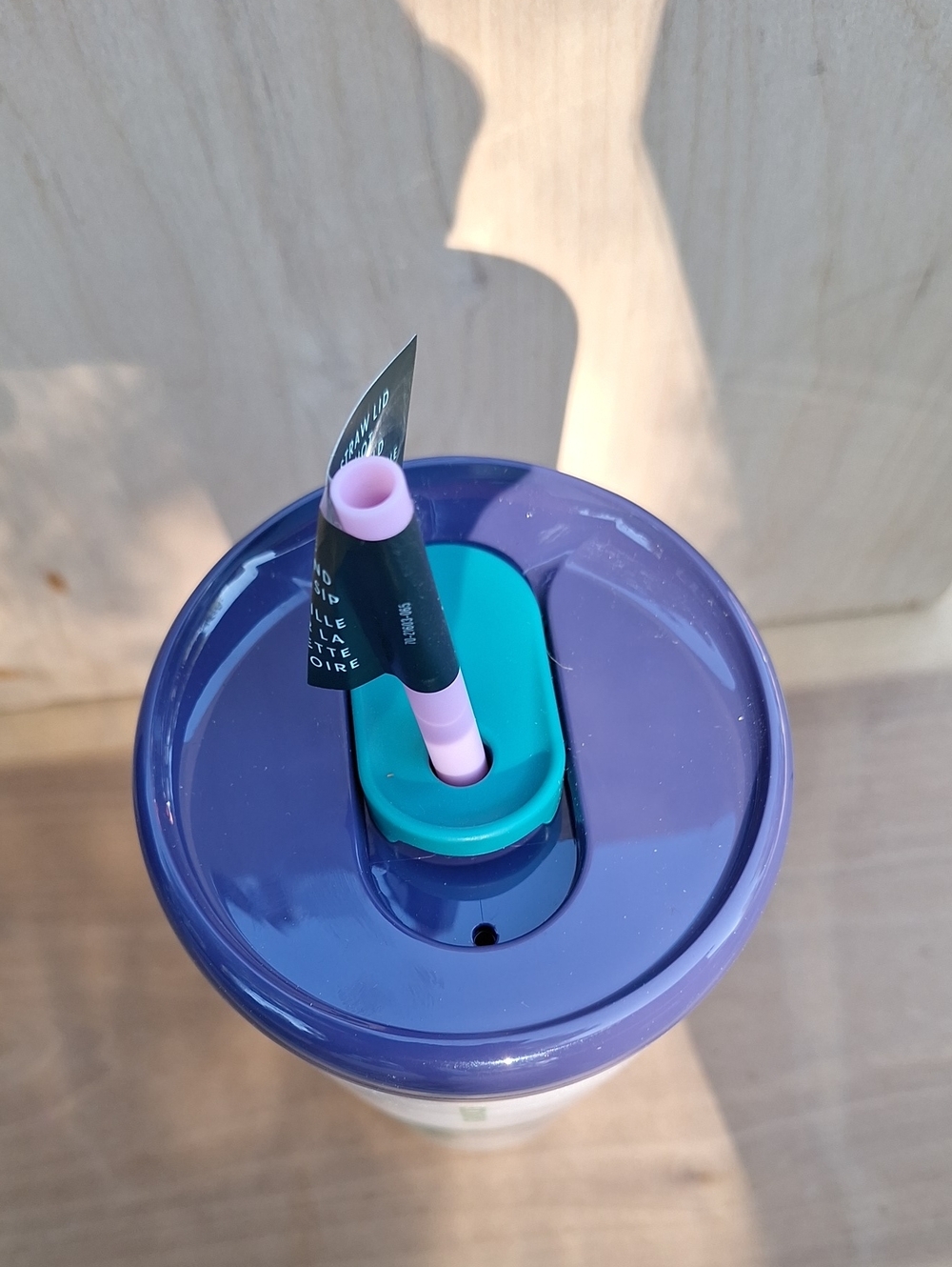 Starbucks 2025 Siren Mermaid Pearlescent Purple Venti 24oz Hot Cold Cup Tumbler - Picture 6 of 12